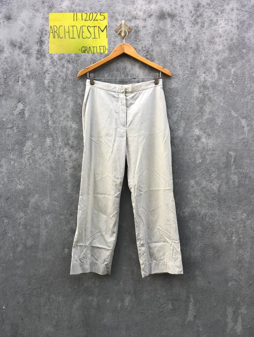 Jil Sander Jil Sander Trousers Pants Size US 27 - 2 Thumbnail