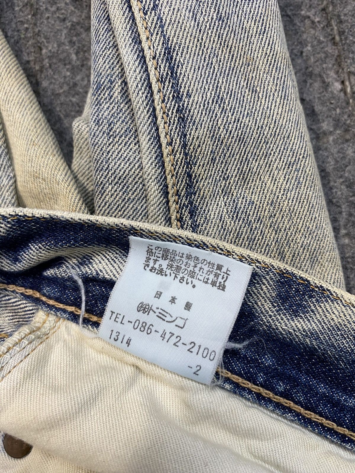 Spellbound Spell Bound Rusty Indigo Denim Jeans Buttonfly Size 34 Size US 34 / EU 50 - 12 Thumbnail