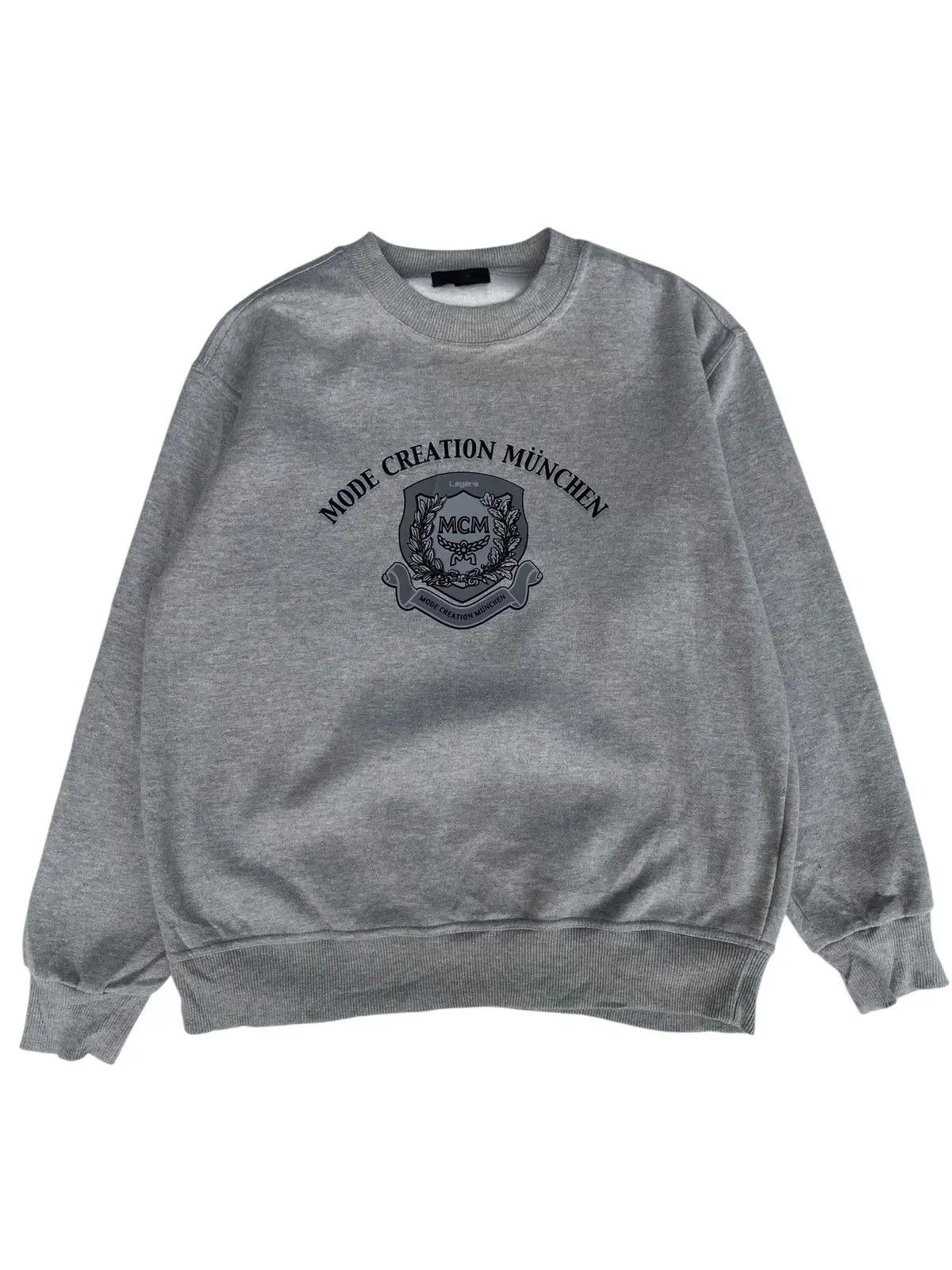 MCM Vtg MCM Sweatshirt Mode Creation Munchen Size US M / EU 48-50 / 2 - 1 Thumbnail
