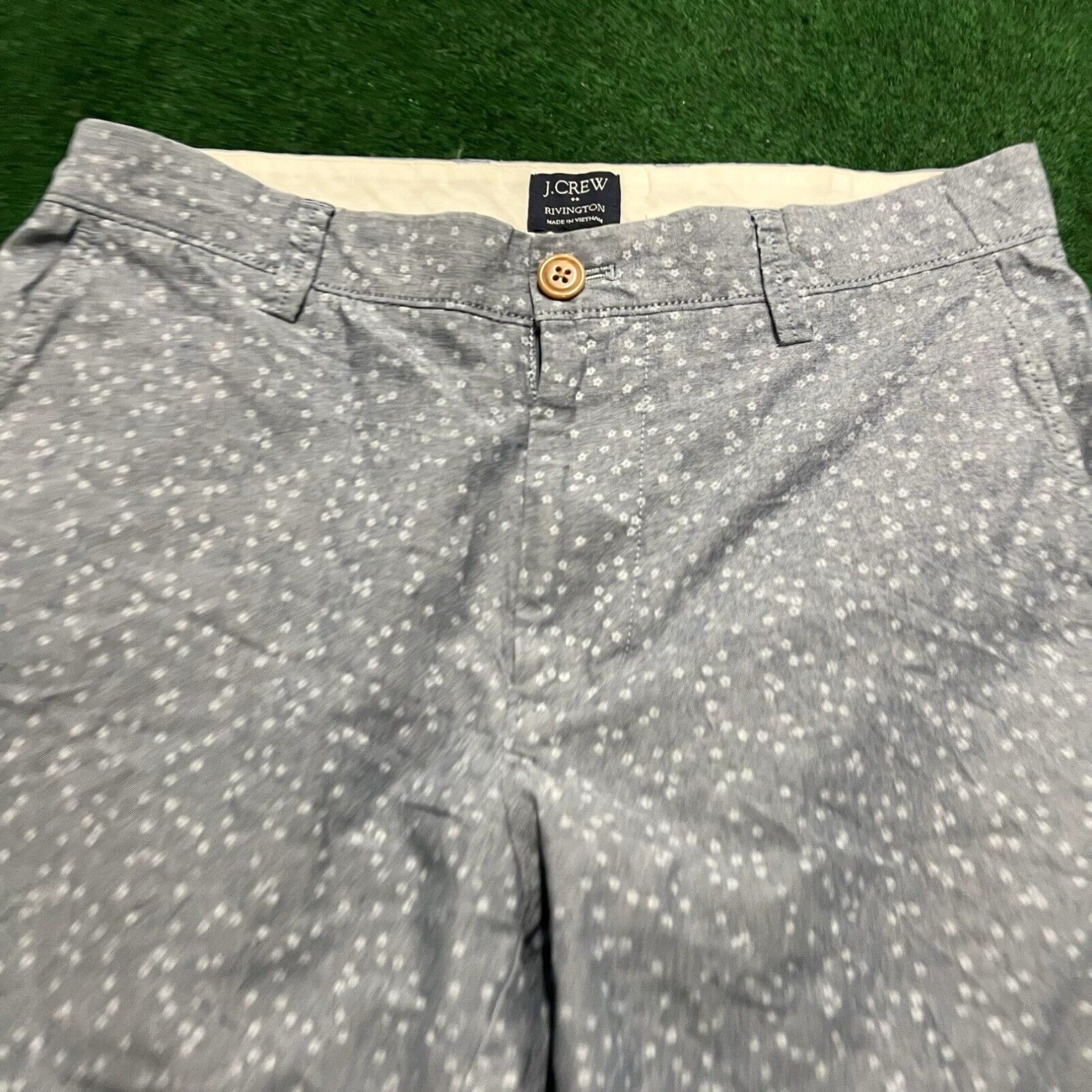J.Crew J.CREW Rivington Short Linen Cotton Men's Sz 29 Inseam 9” Size US 29 - 2 Thumbnail