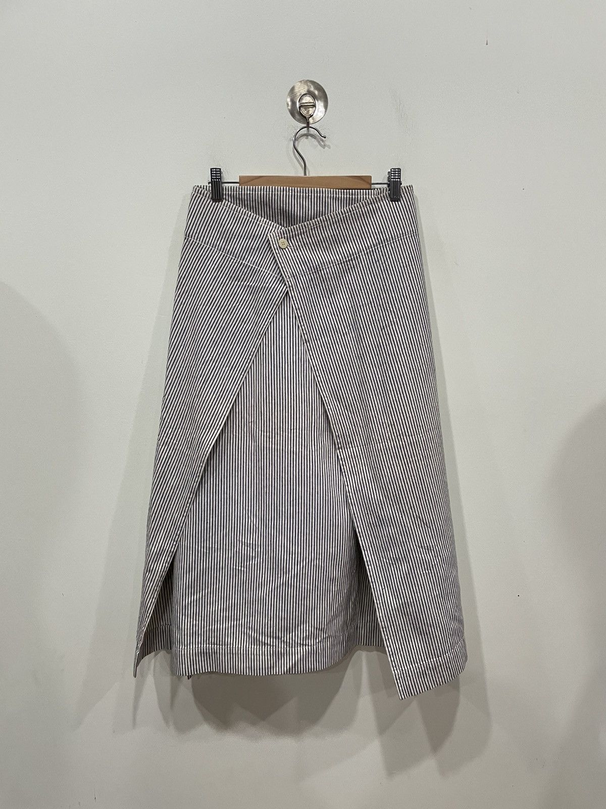 Issey Miyake Plantation Wrap Skirt Size 29" - 2 Thumbnail