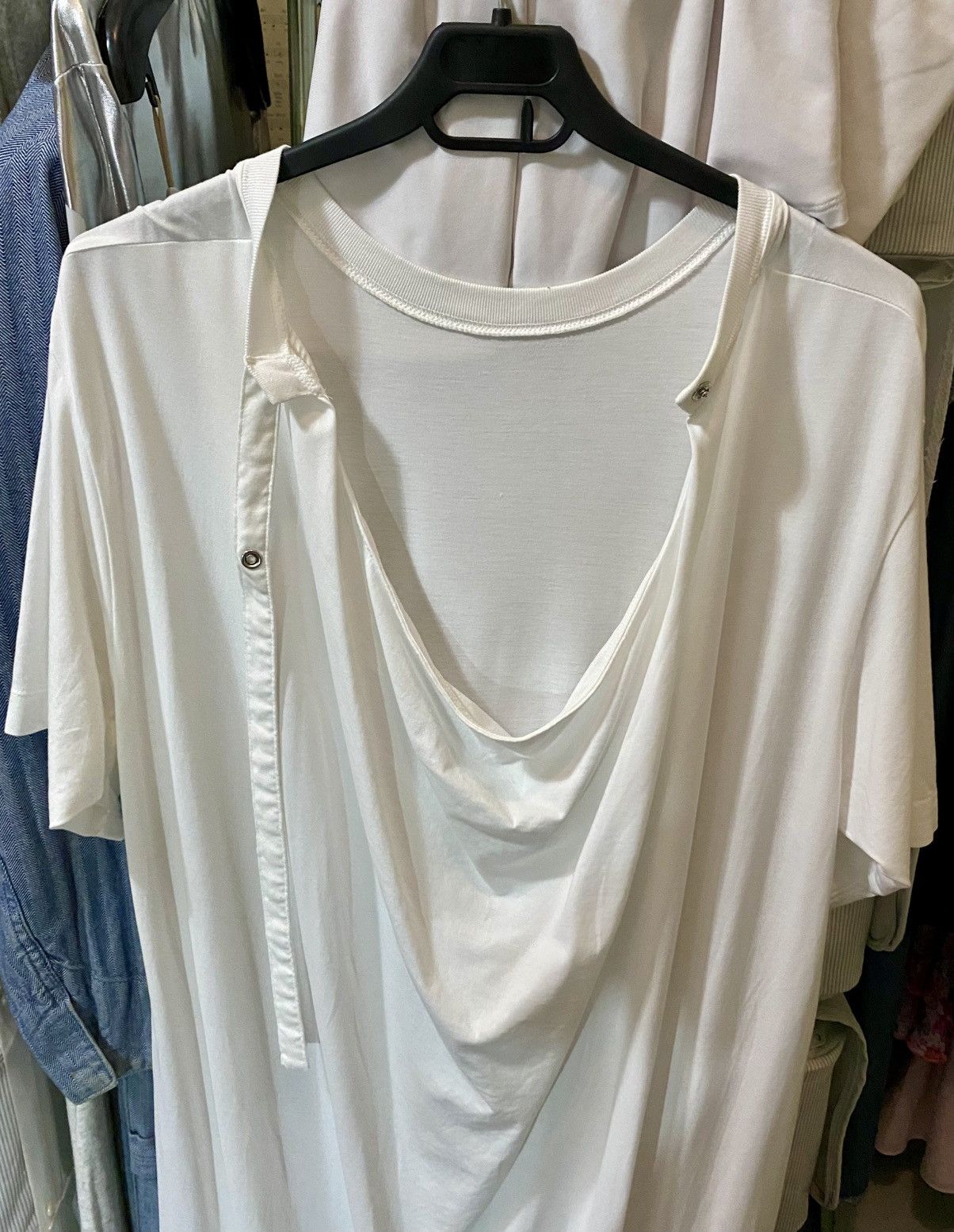Other Japanese tunic long T-shirt Size M / US 6-8 / IT 42-44 - 8 Thumbnail