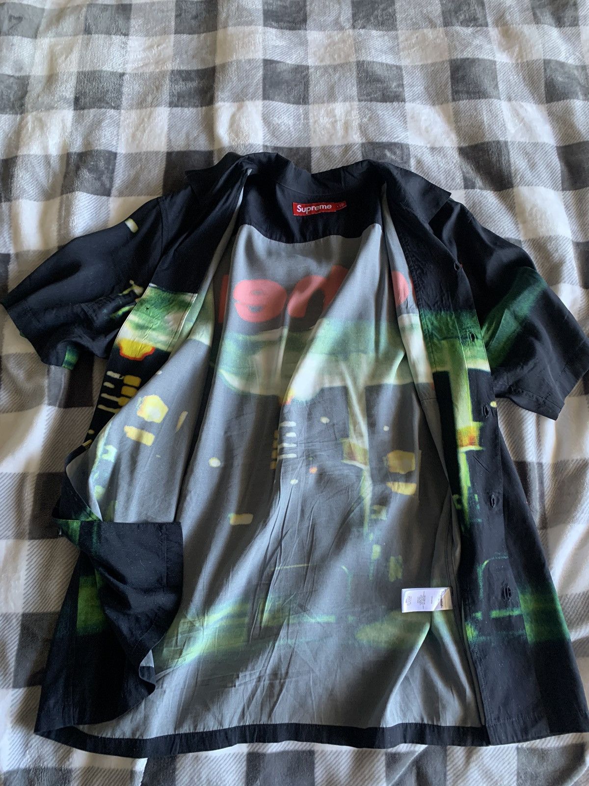 Supreme Hell S/S Shirt Multicolor