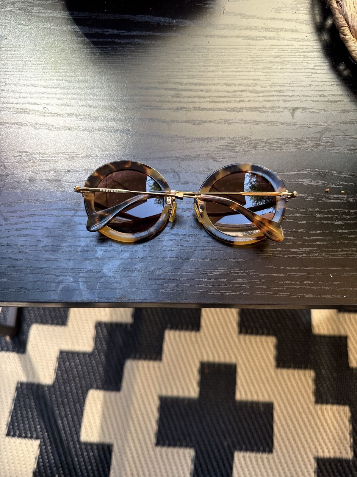 Miu Miu Miu Miu sunglasses Size ONE SIZE - 3 Thumbnail