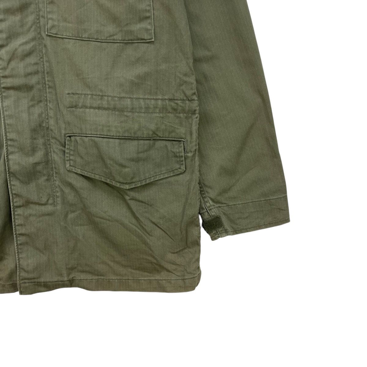 Levi's 💥Vintage Levis Hooded Parka Jacket Styled Utility Us Army Size US M / EU 48-50 / 2 - 5 Thumbnail