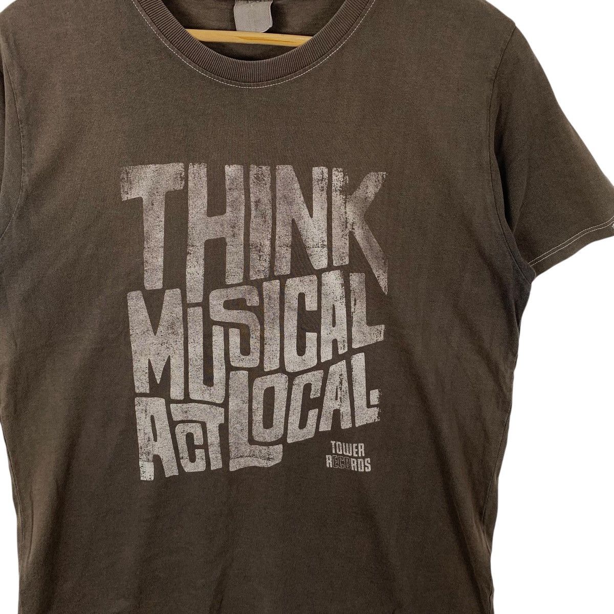 Band Tees Vintage TOWER RECORDS 30th Anniversary Promo Tee Shirt Top Size US S / EU 44-46 / 1 - 5 Thumbnail