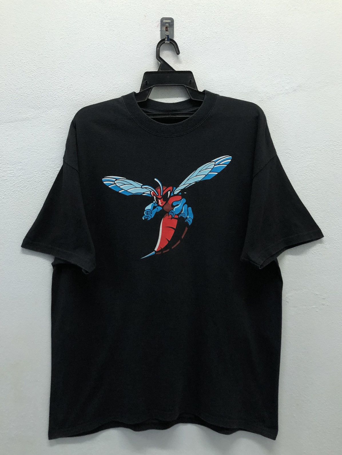 Vintage Vintage Delaware State Hornets T-Shirt Size US L / EU 52-54 / 3 - 1 Thumbnail