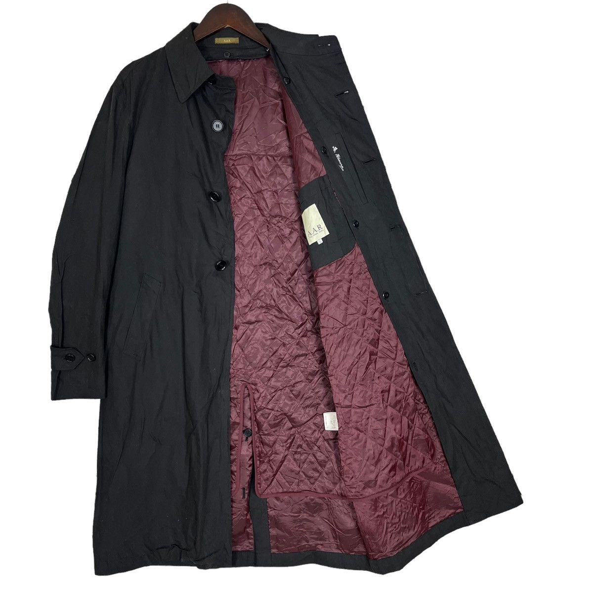 Yohji Yamamoto AAR Design Trench Coat