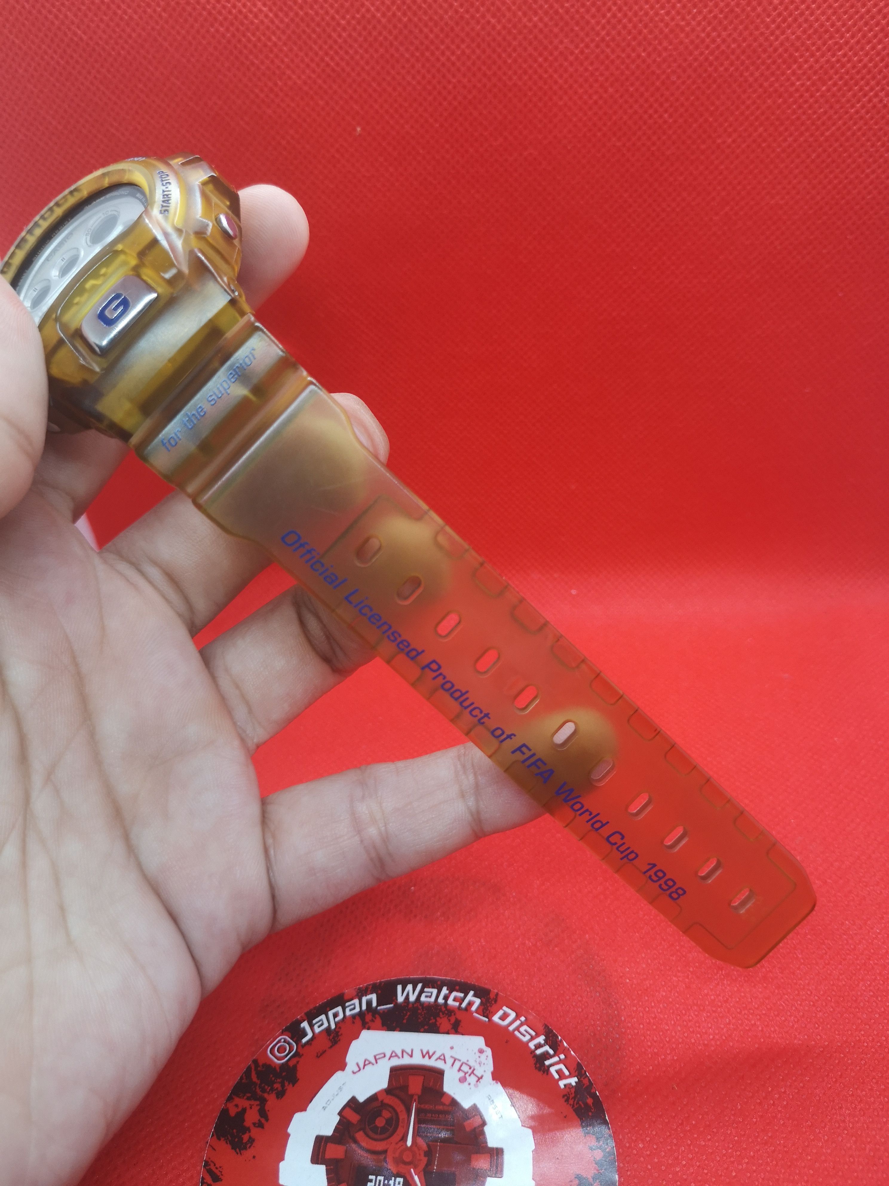 G Shock DW-6900WF World Cup 1998 Size ONE SIZE - 6 Thumbnail