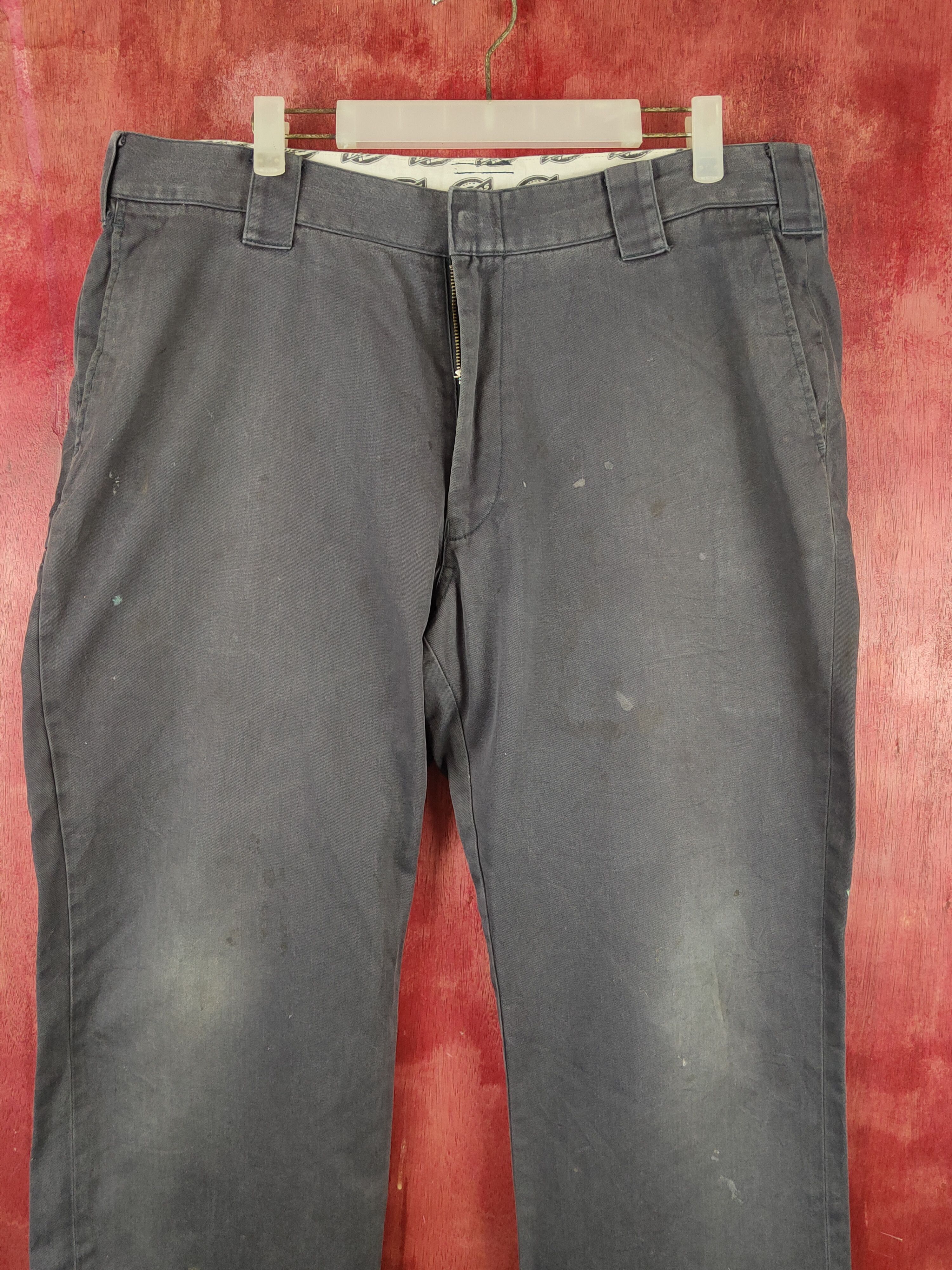 Dickies Dickies Gray Faded Multipocket Tactical Cargo Pants #S1710 Size US 38 / EU 54 - 2 Thumbnail