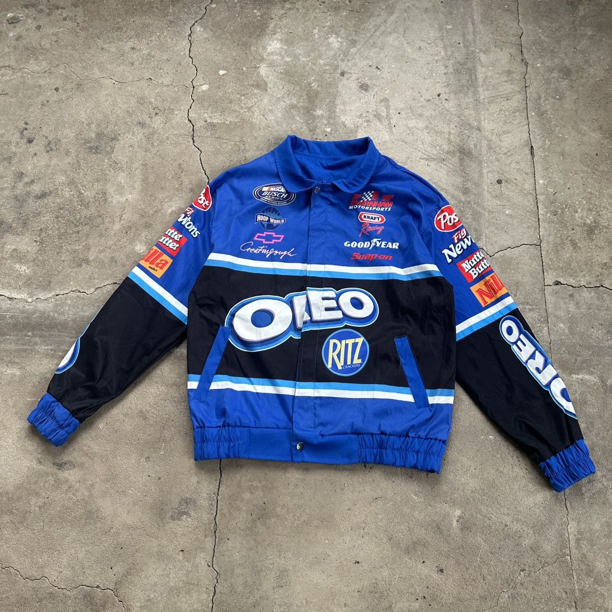 NASCAR NASCAR Oreo Chevrolet Racing Jacket Formula 1 Size US M / EU 48-50 / 2 - 2 Thumbnail