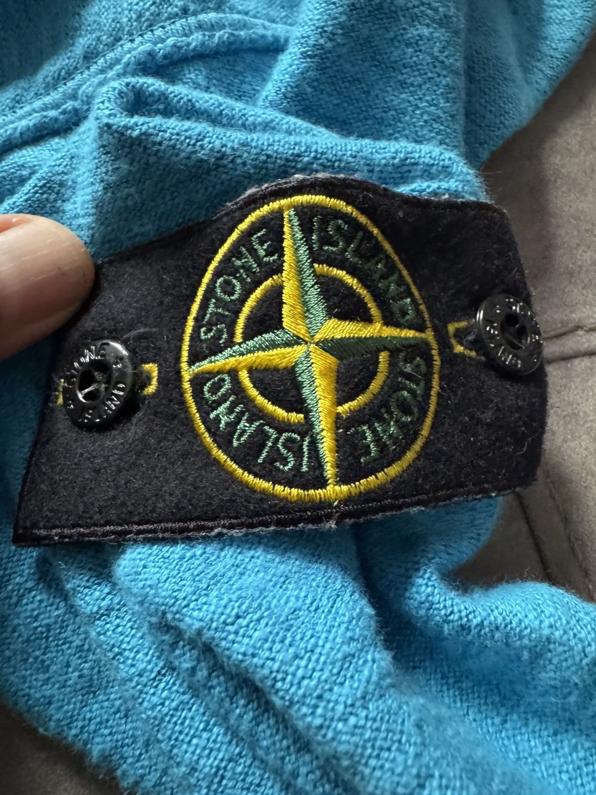 Stone Island STONE ISLAND jumper REAL MEASUREMENTS BY TAPE IN PHOTOS Size US L / EU 52-54 / 3 - 13 Thumbnail