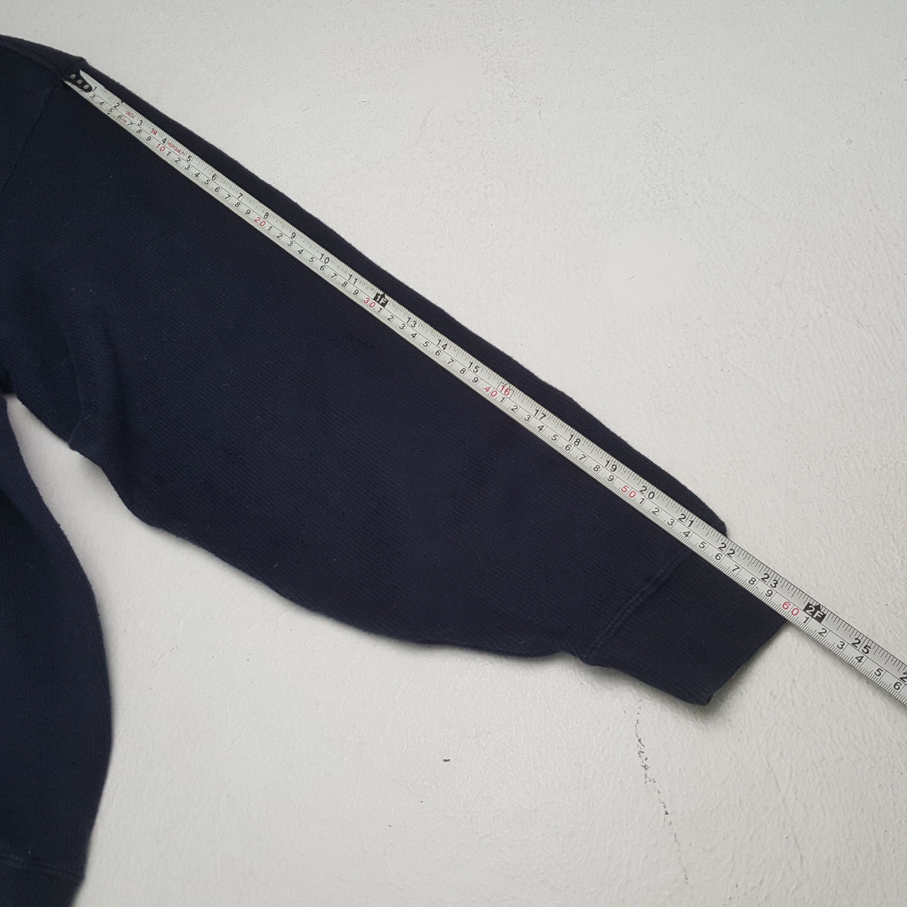 Fred Perry × Japanese Brand × Vintage Vintage FRED PERRY Fashion Brand Collar Design Sweatshirt Size US M / EU 48-50 / 2 - 5 Thumbnail