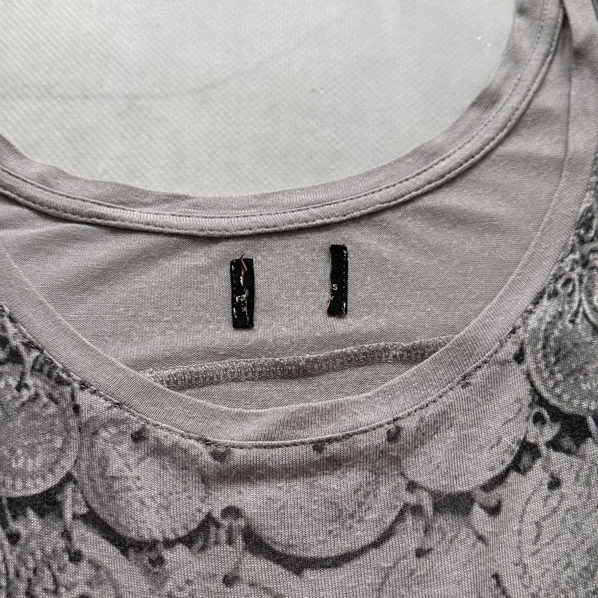 Hysteric Glamour × Undercover Y2K Chic Girl Graphic Print Tank Top Grunge Miss Sixty Style Size S / US 4 / IT 40 - 5 Thumbnail