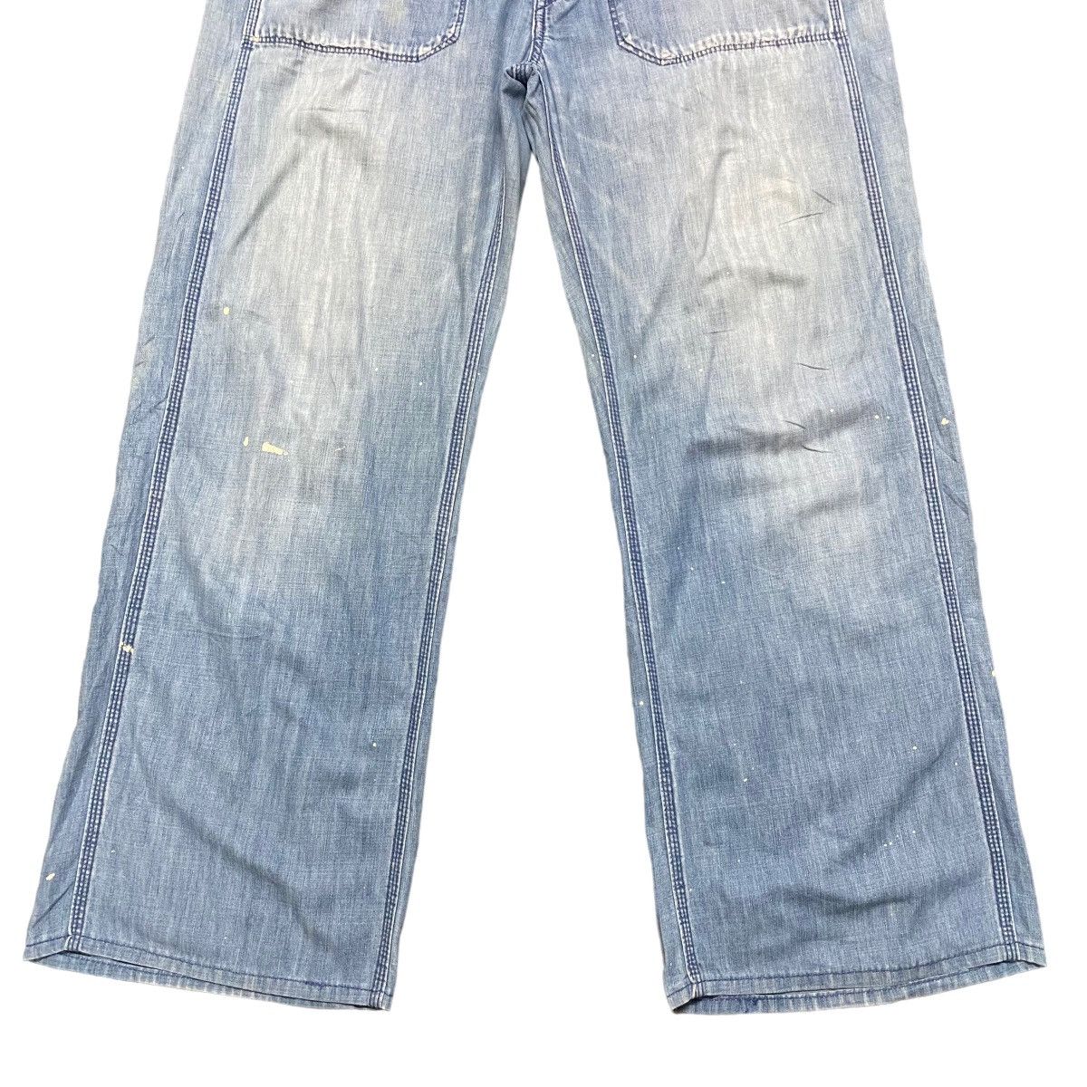 45rpm Vintage 45rpm Denim Fatigue Pants Painter Size US 30 / EU 46 - 6 Thumbnail
