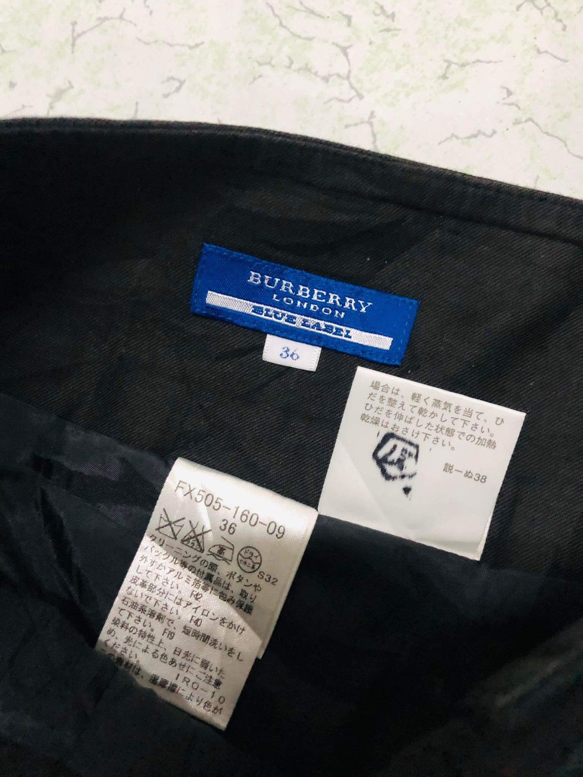 Burberry × Designer BURBERRY SKIRT Size 25" / US 0 / IT 36 - 4 Thumbnail