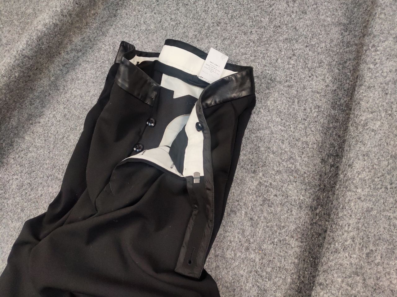 Rick Owens Rick Owens Astaires stretch Wool cropped pantalone Pants Size US 32 / EU 48 - 19 Thumbnail