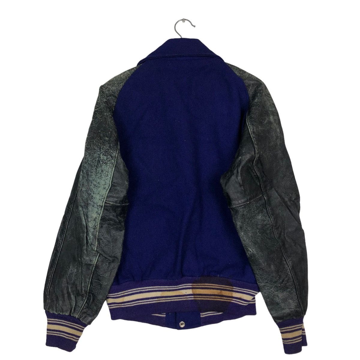 Toyo Enterprises 🔥Vintage Leather Varsity Jacket Division of Holt’s USA Size US M / EU 48-50 / 2 - 8 Thumbnail