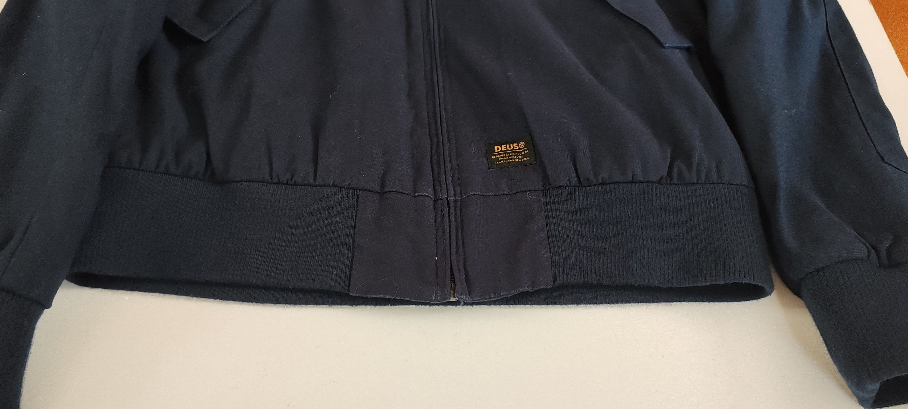 Deus Ex Machina Deus Ex Machina Hover Flight Jacket Tg:L Size US L / EU 52-54 / 3 - 11 Thumbnail