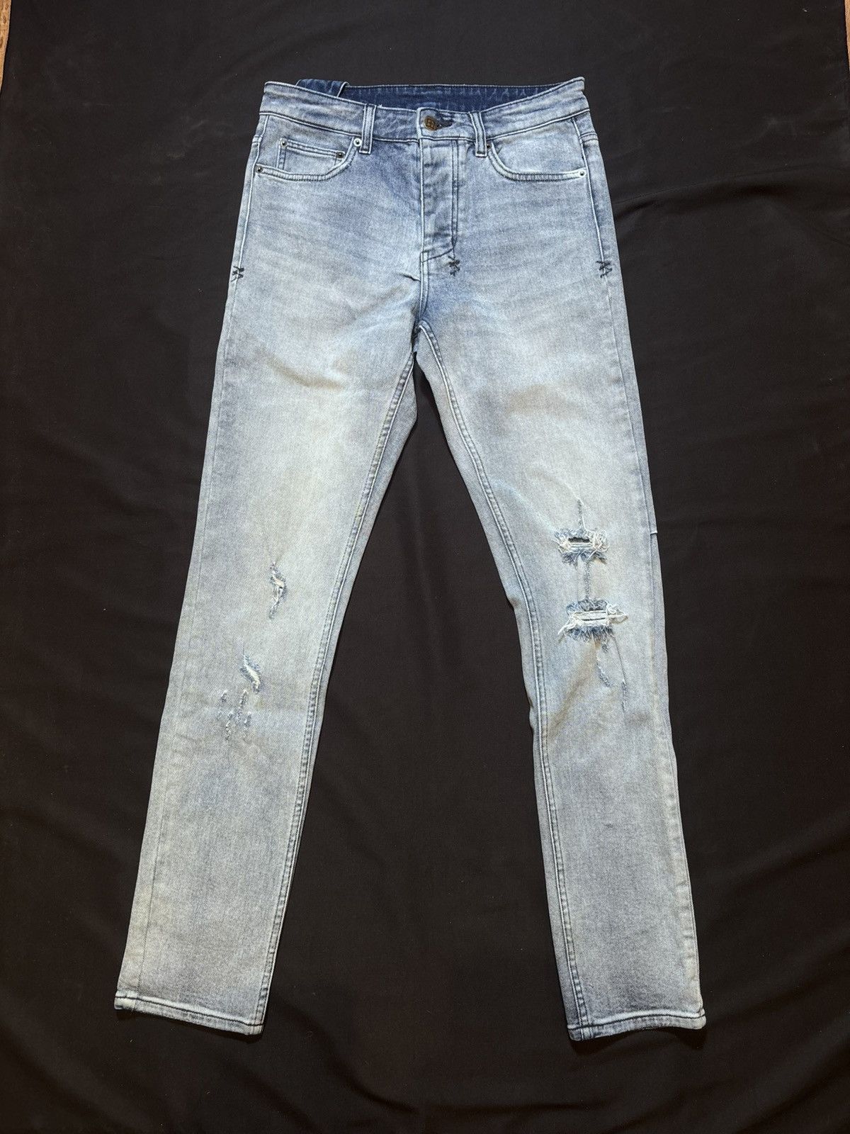Ksubi LightWash Ripped Jean Size 30