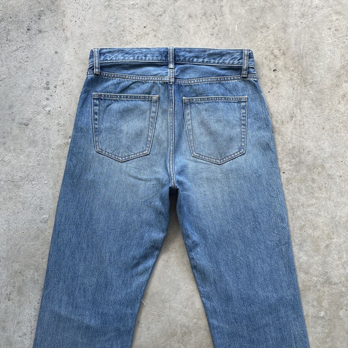 Japanese Brand × Jean W31💥 Vintage Japanese Distressed Jeans Ripped Faded Pants Size US 31 - 8 Thumbnail