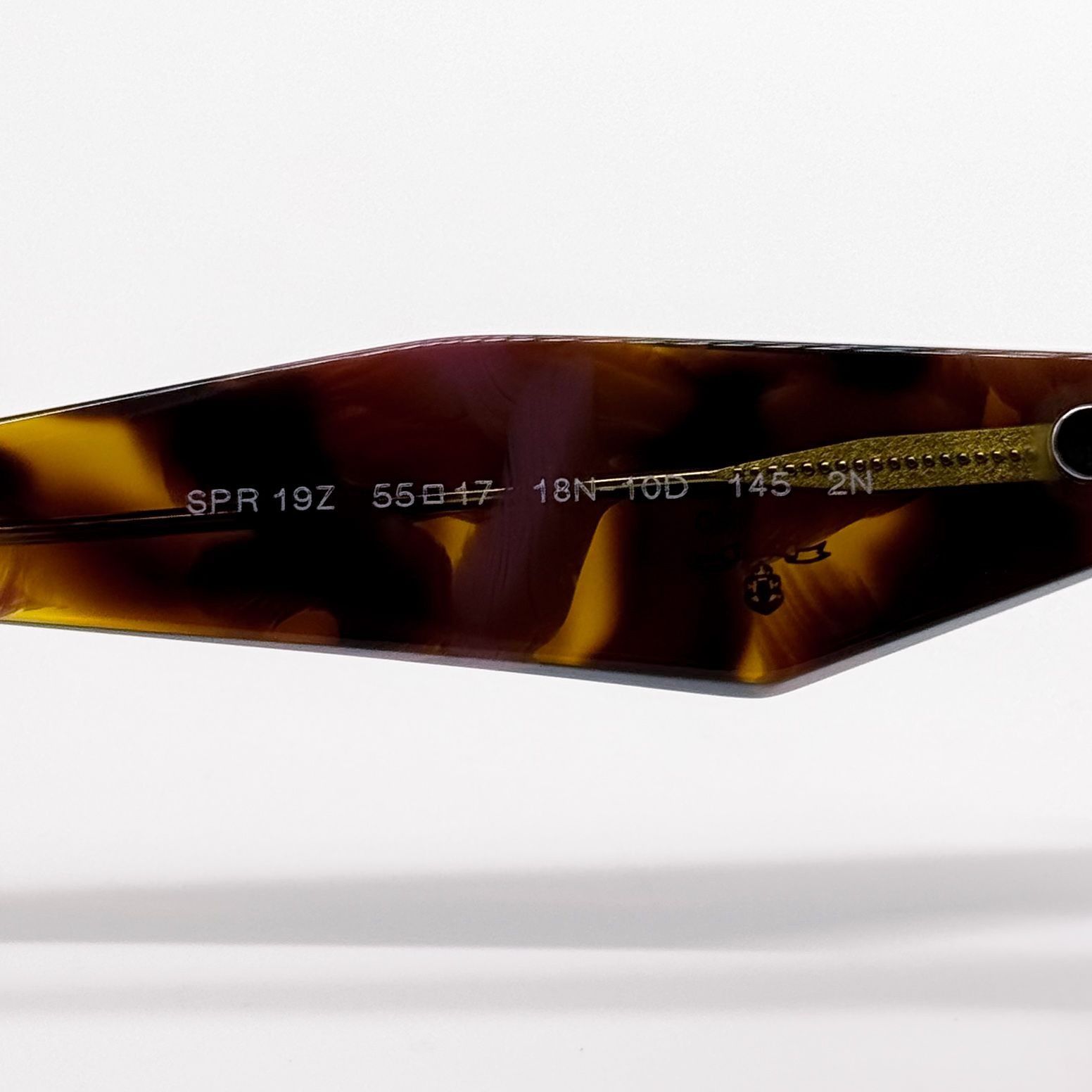 Prada NEW PRADA SUNGLASSES PR19ZS 18N10D, PR 19ZS SPR 19Z HAVANA Size ONE SIZE - 9 Thumbnail
