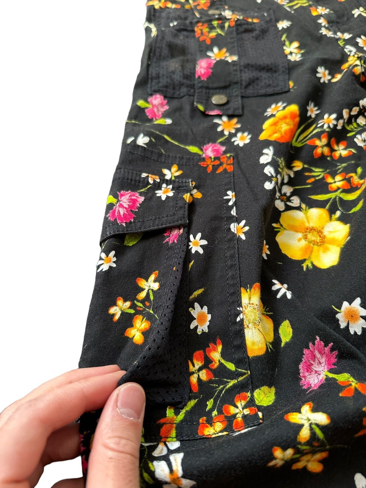 Dolce & Gabbana 2000’s Floral Flower Light Summer Cargo Size US 30 / EU 46 - 2 Thumbnail