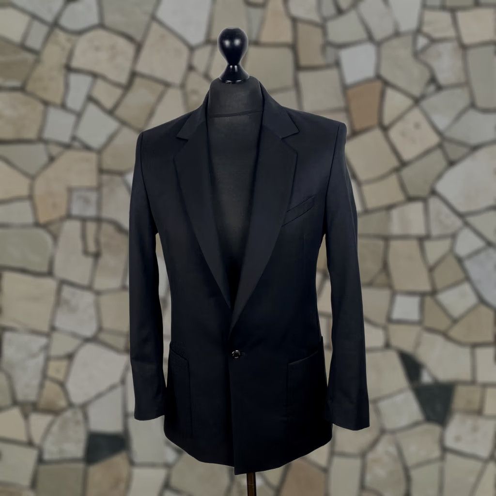H&M Karl Lagerfeld & H&M Blazer Jacket Black Size 46 Mens Blazer Jacket - 46 Black Mens 90s Fashion? Size 46R - 1 Thumbnail