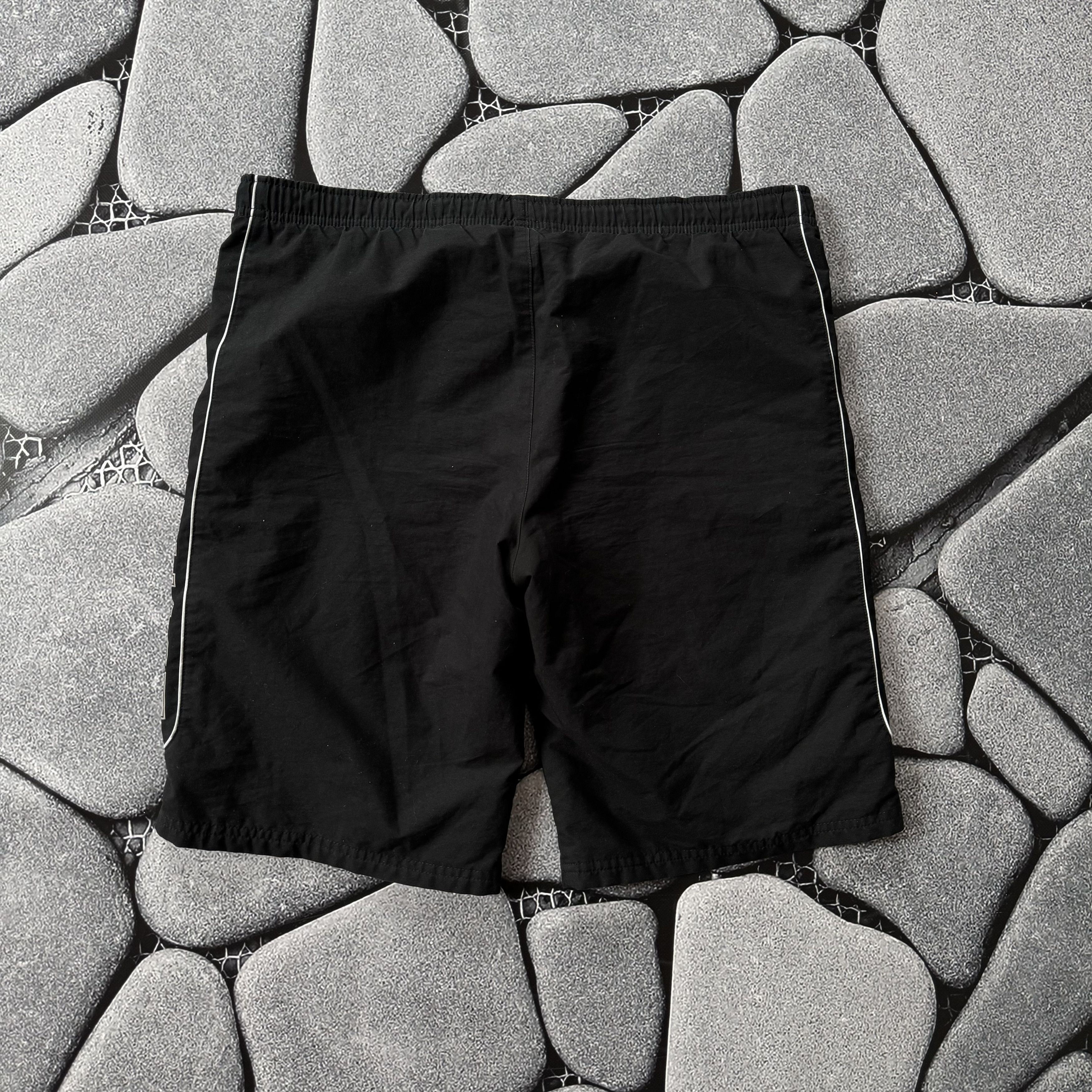 Nike NIKE VINTAGE TRACK SHORTS DOUBLE LOGO Y2K Size US 32 / EU 48 - 2 Thumbnail