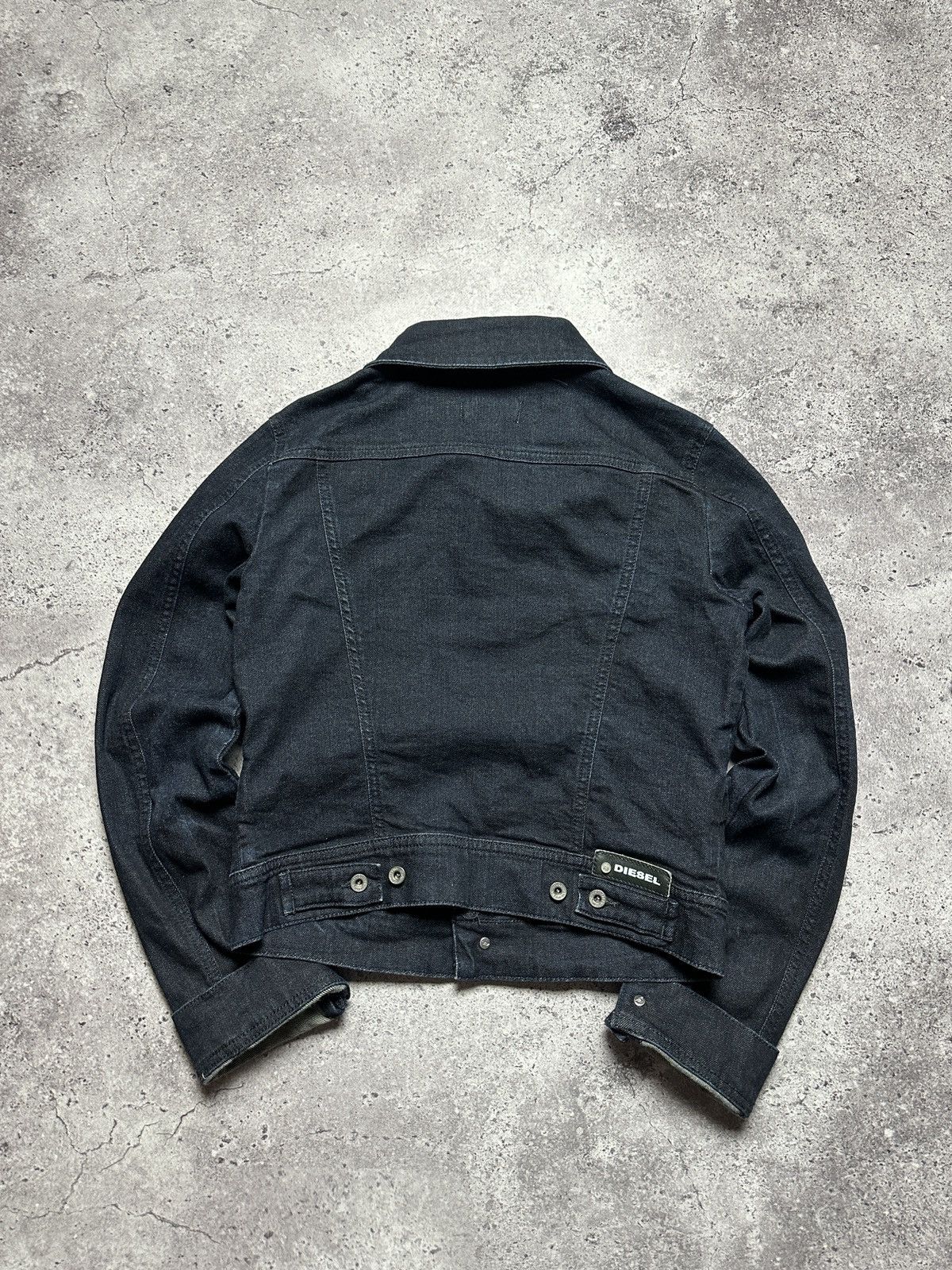 Diesel Diesel Vintage Denim Pockets Jacket Size L / US 10 / IT 46 - 6 Thumbnail