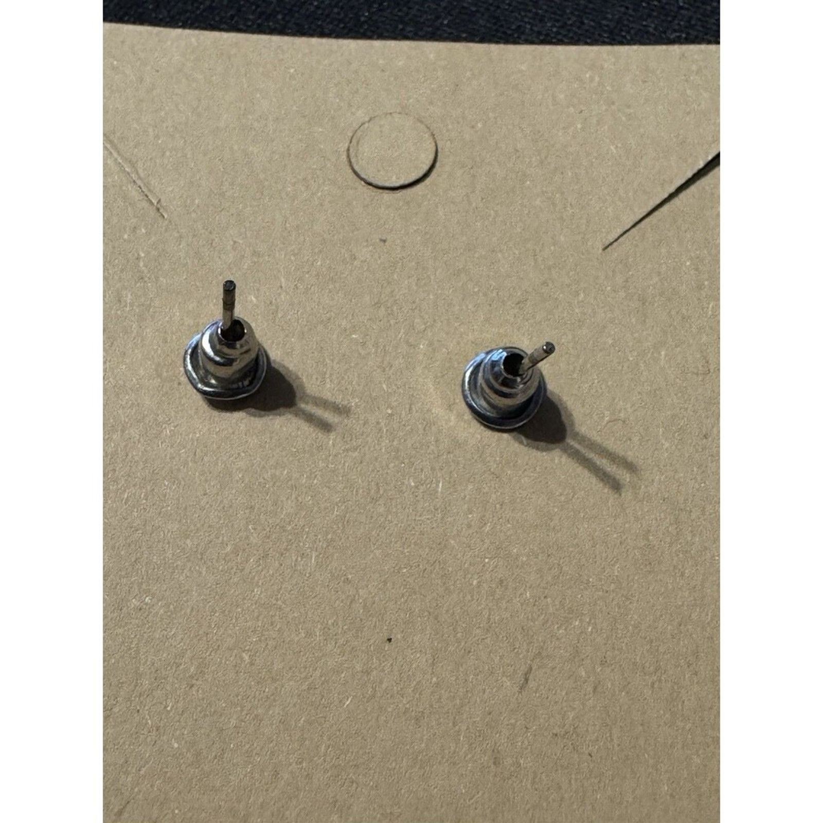 Other Rhinestone Costume Earrings Long Dangle Silver Tone Size ONE SIZE - 4 Thumbnail