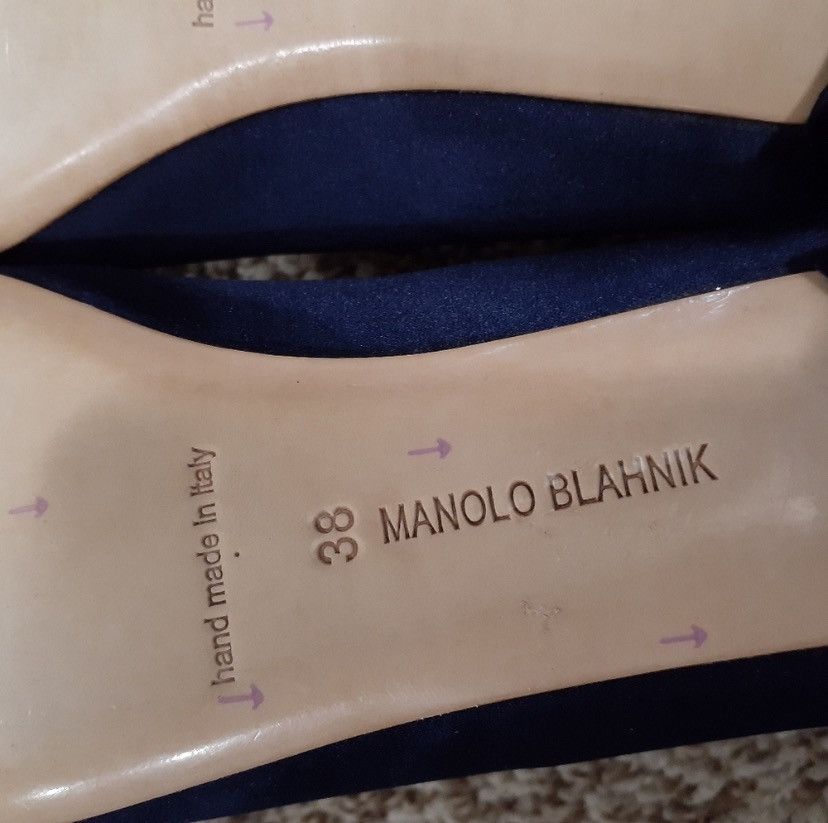 Manolo Blahnik Manolo Blahnik flats Size US 8 / IT 38 - 9 Thumbnail