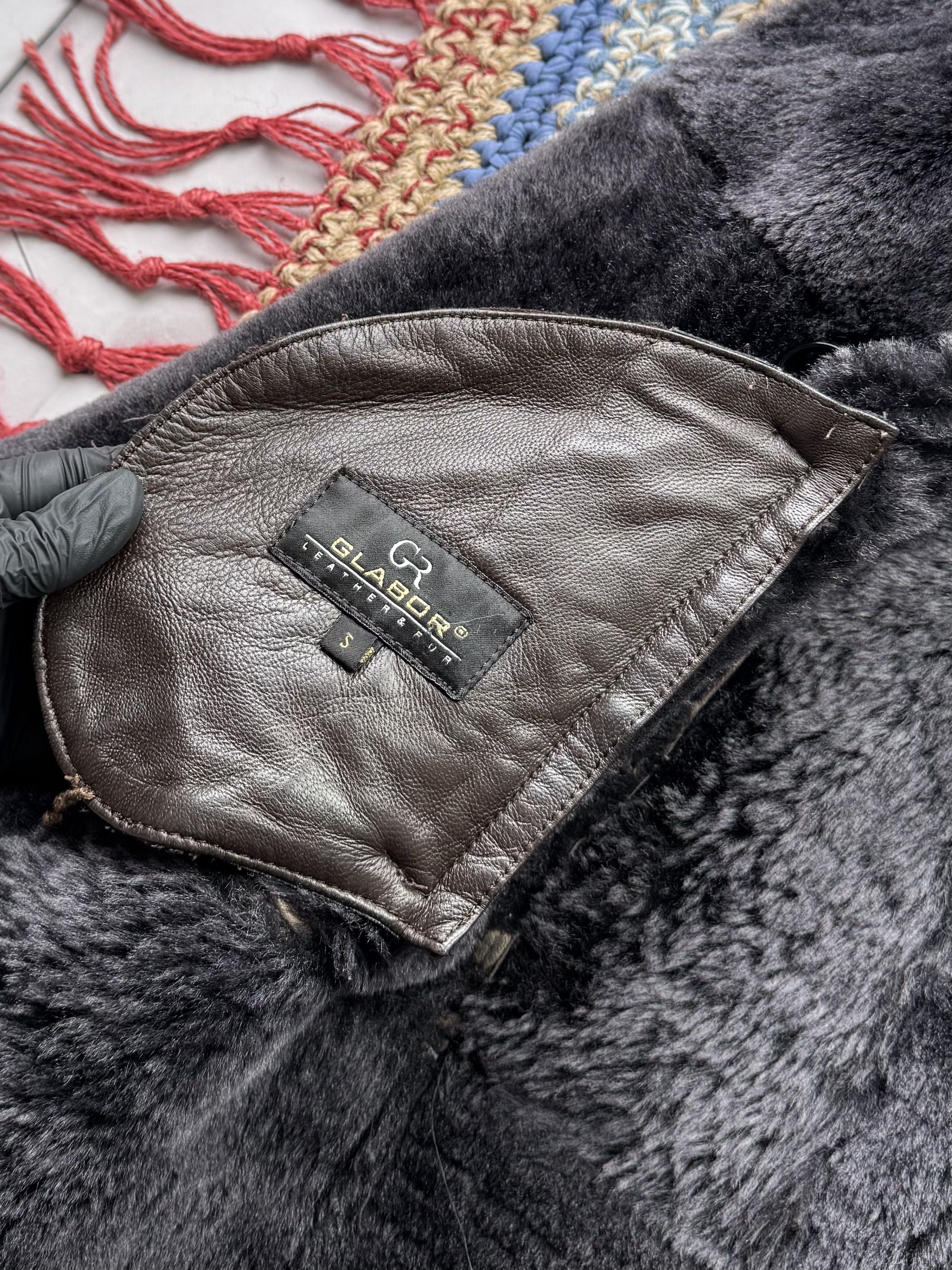 Japanese Brand Vintage Real Sheepskin Coat (E4) Size S / US 4 / IT 40 - 7 Thumbnail