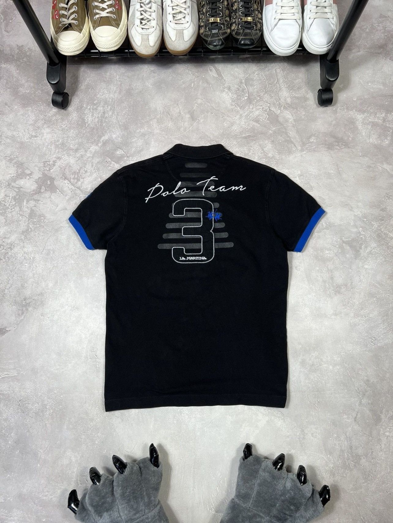 Other Vintage La Martina Maseratti Ralph Lauren Style Polos Tee Size US L / EU 52-54 / 3 - 2 Thumbnail