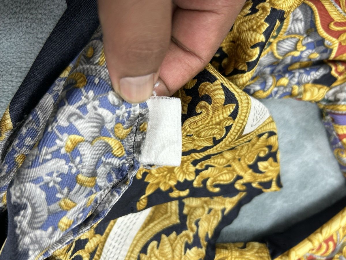 Loewe Vintage Loewe ‘El Rocio’ Silk Baroque Button Up Size US M / EU 48-50 / 2 - 10 Thumbnail