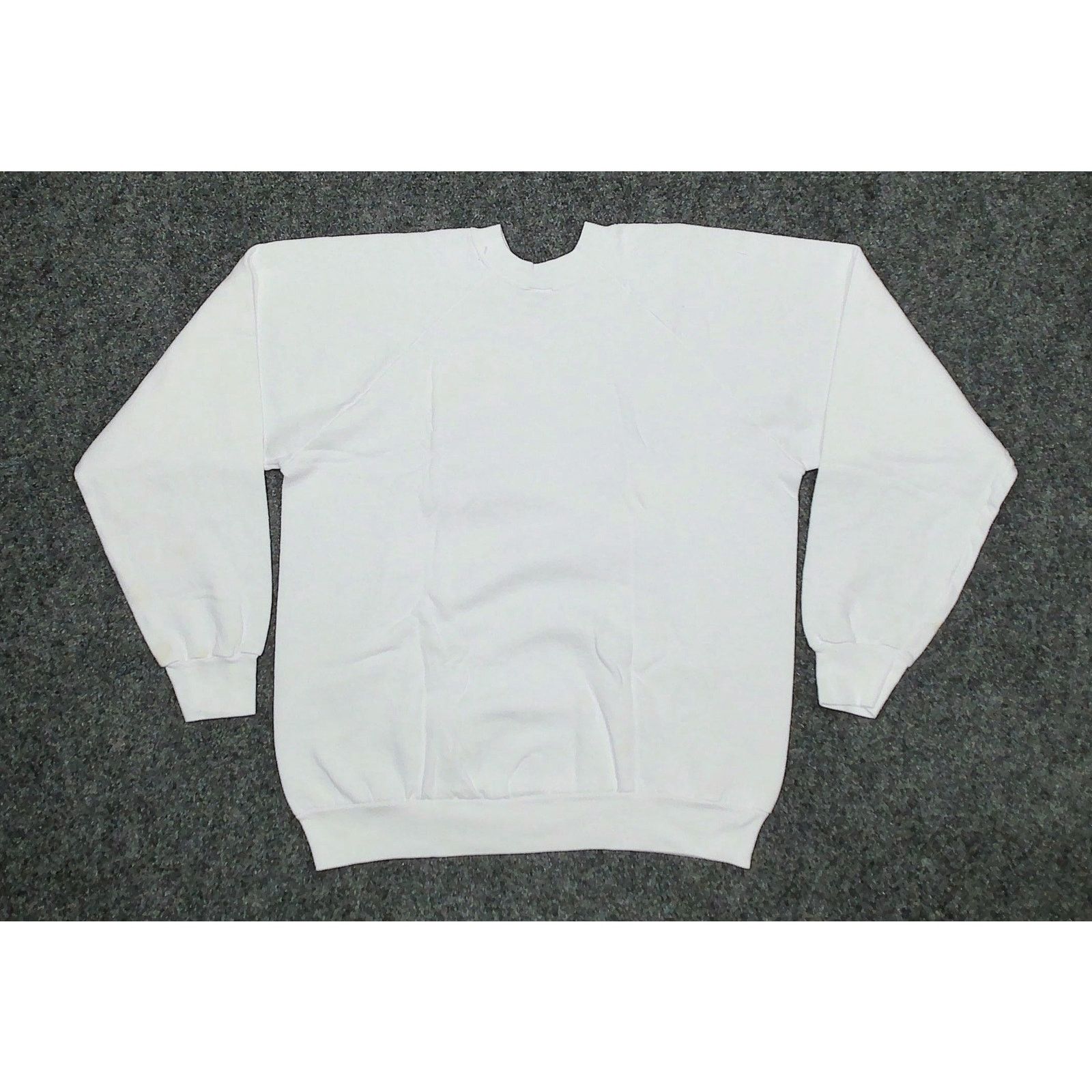 Fruit Of The Loom Fruit Of The Loom 1993 NY State Fair Neon Graphic Sweatshirt Size L / US 10 / IT 46 - 4 Thumbnail