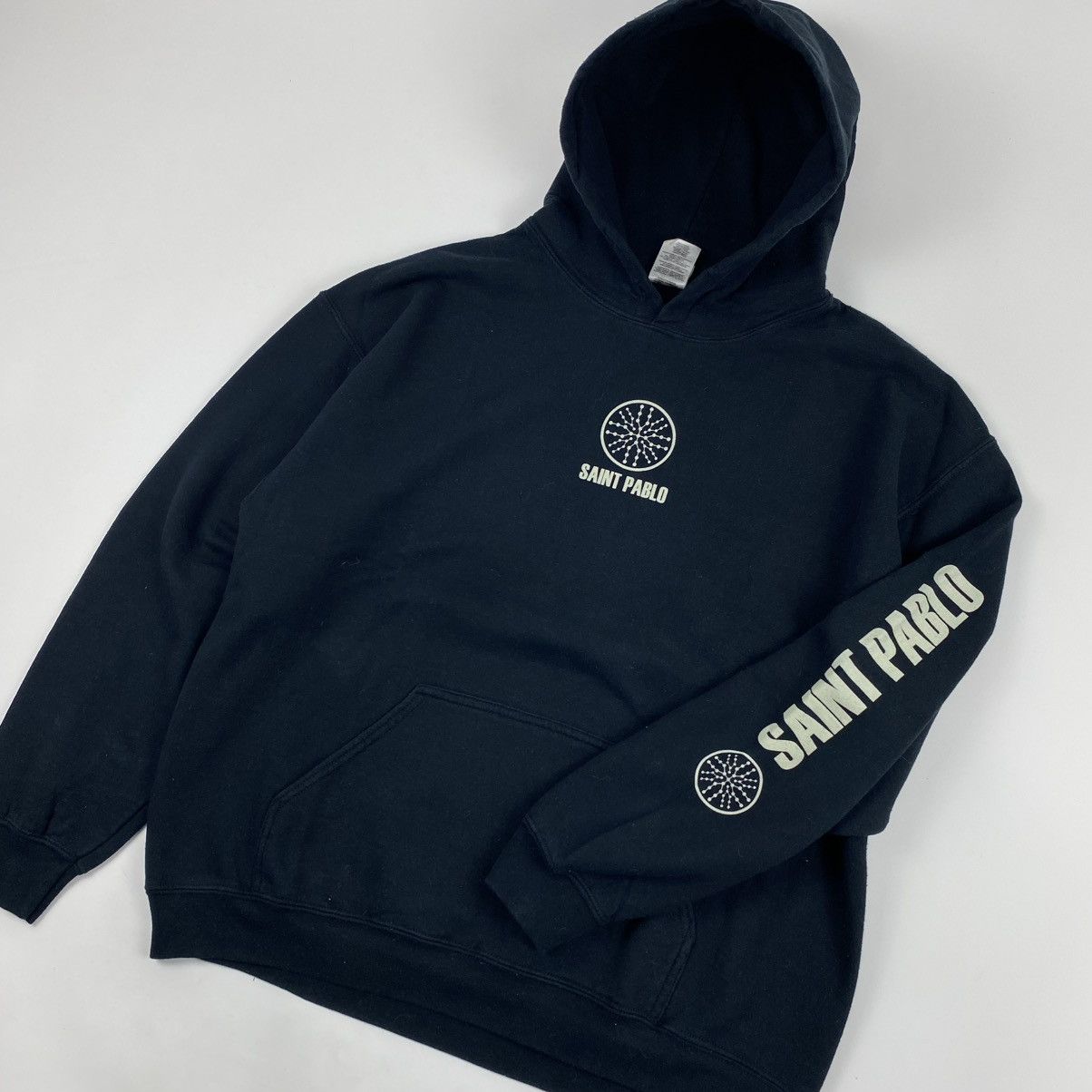 Band Tees Rare Kanye west saint pablo tour hoodie black Size US L / EU 52-54 / 3 - 1 Thumbnail