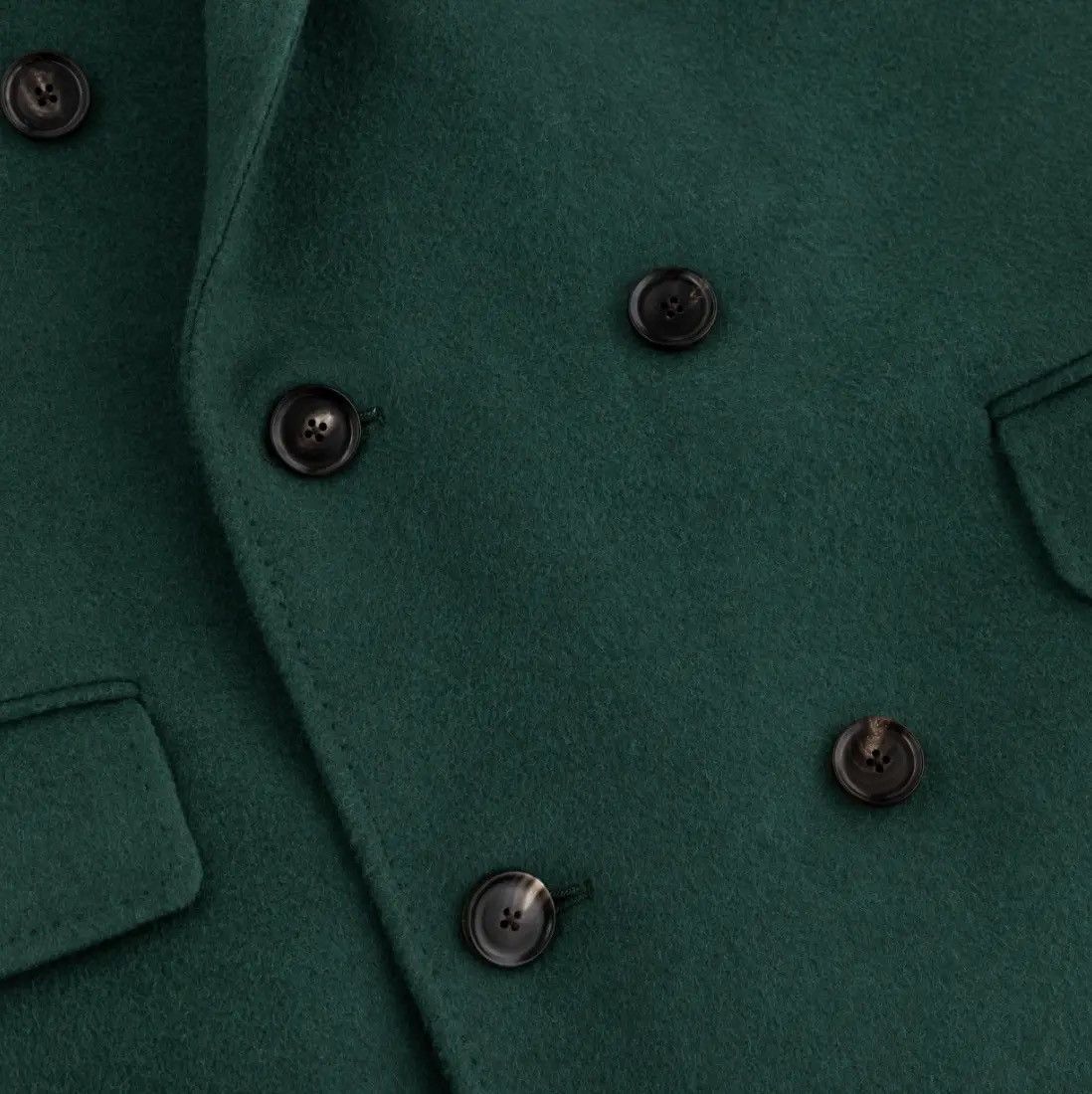 Aime Leon Dore Aime Leon Dore Double Breasted Camel Hair Topcoat sz XL Size US XL / EU 56 / 4 - 4 Thumbnail