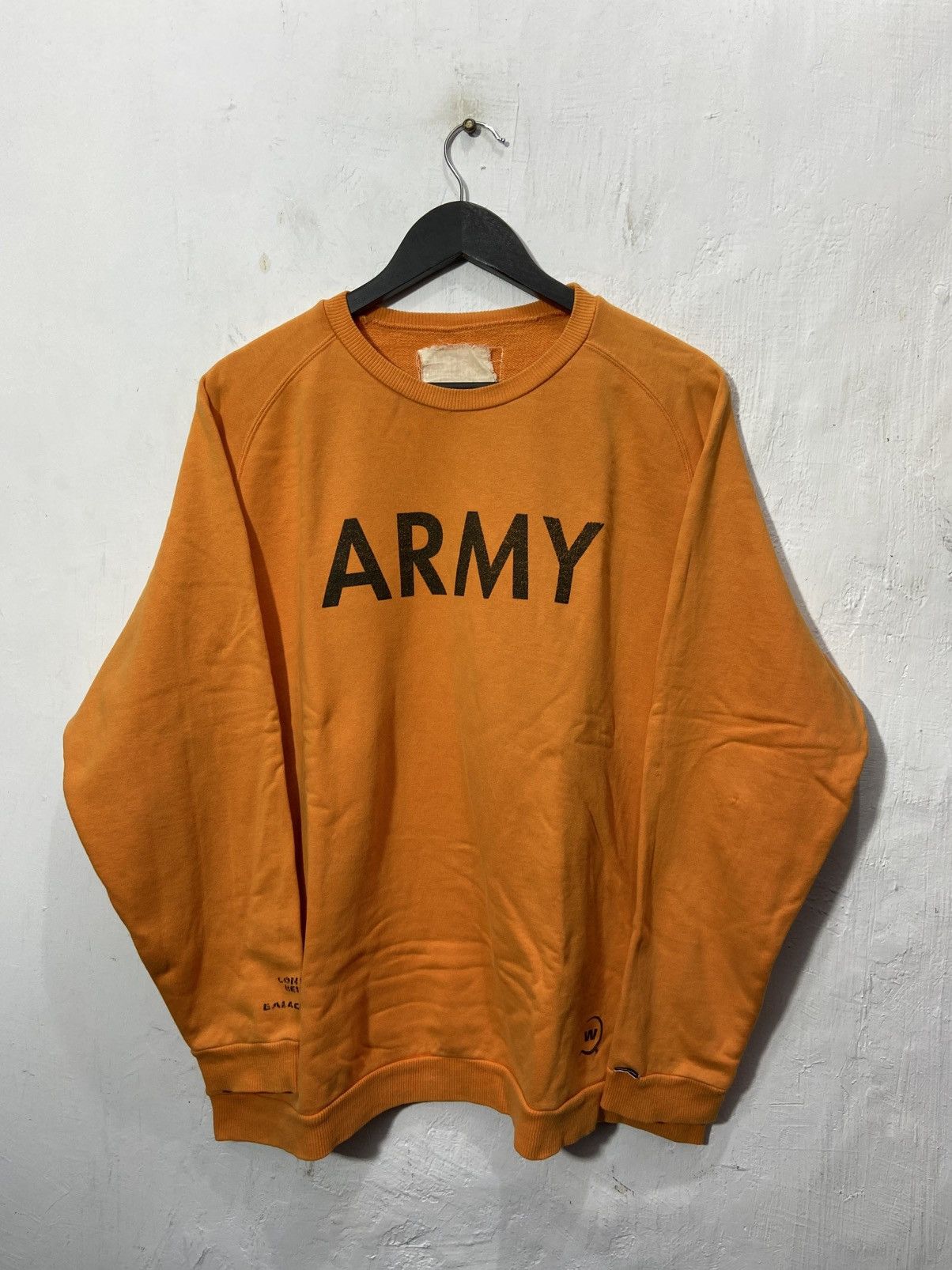 Wtaps Big Logo Army Sweatshirt