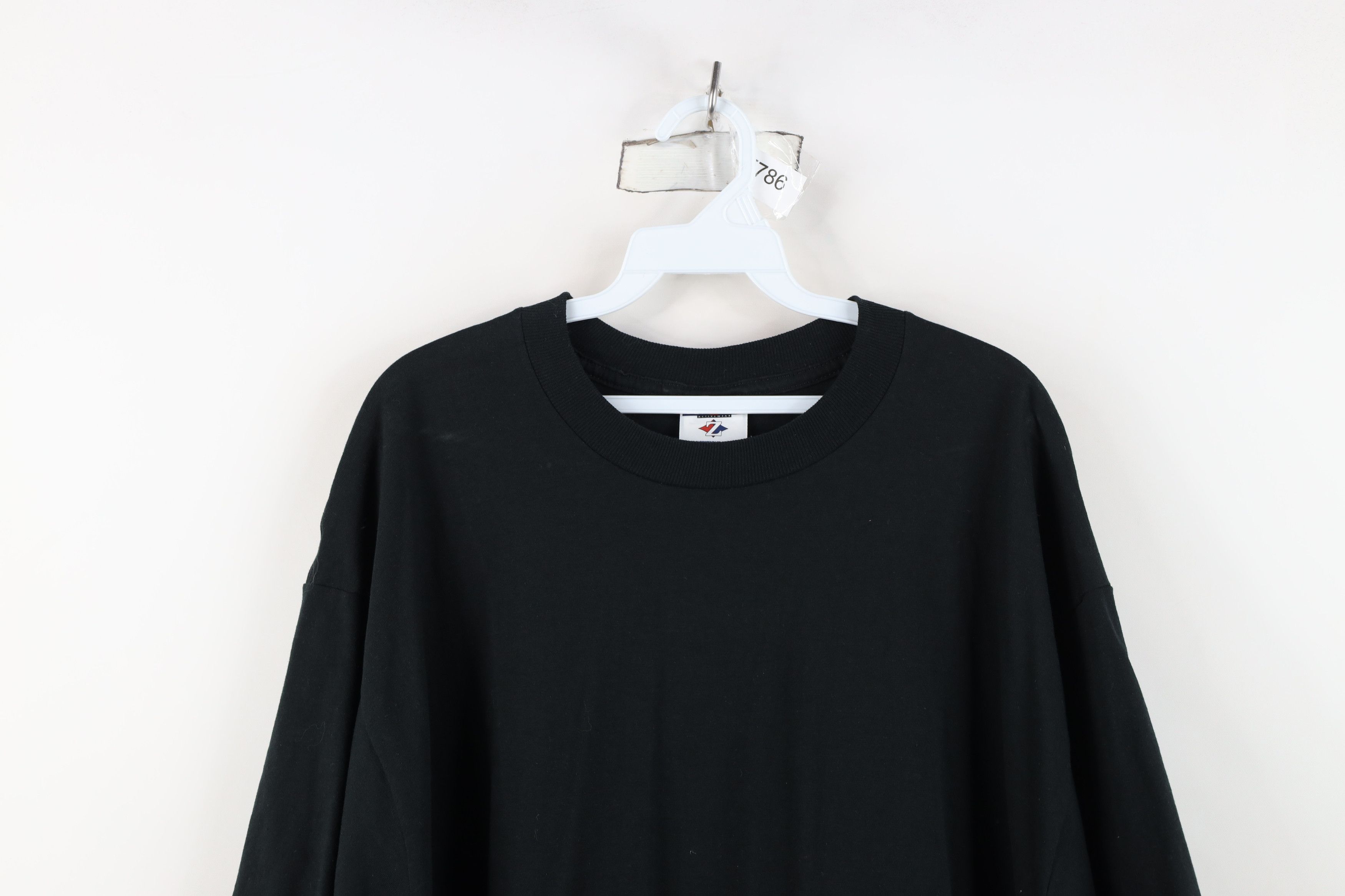 Vintage Vintage 90s Streetwear Heavyweight Short Sleeve T-Shirt Size US XL / EU 56 / 4 - 2 Thumbnail
