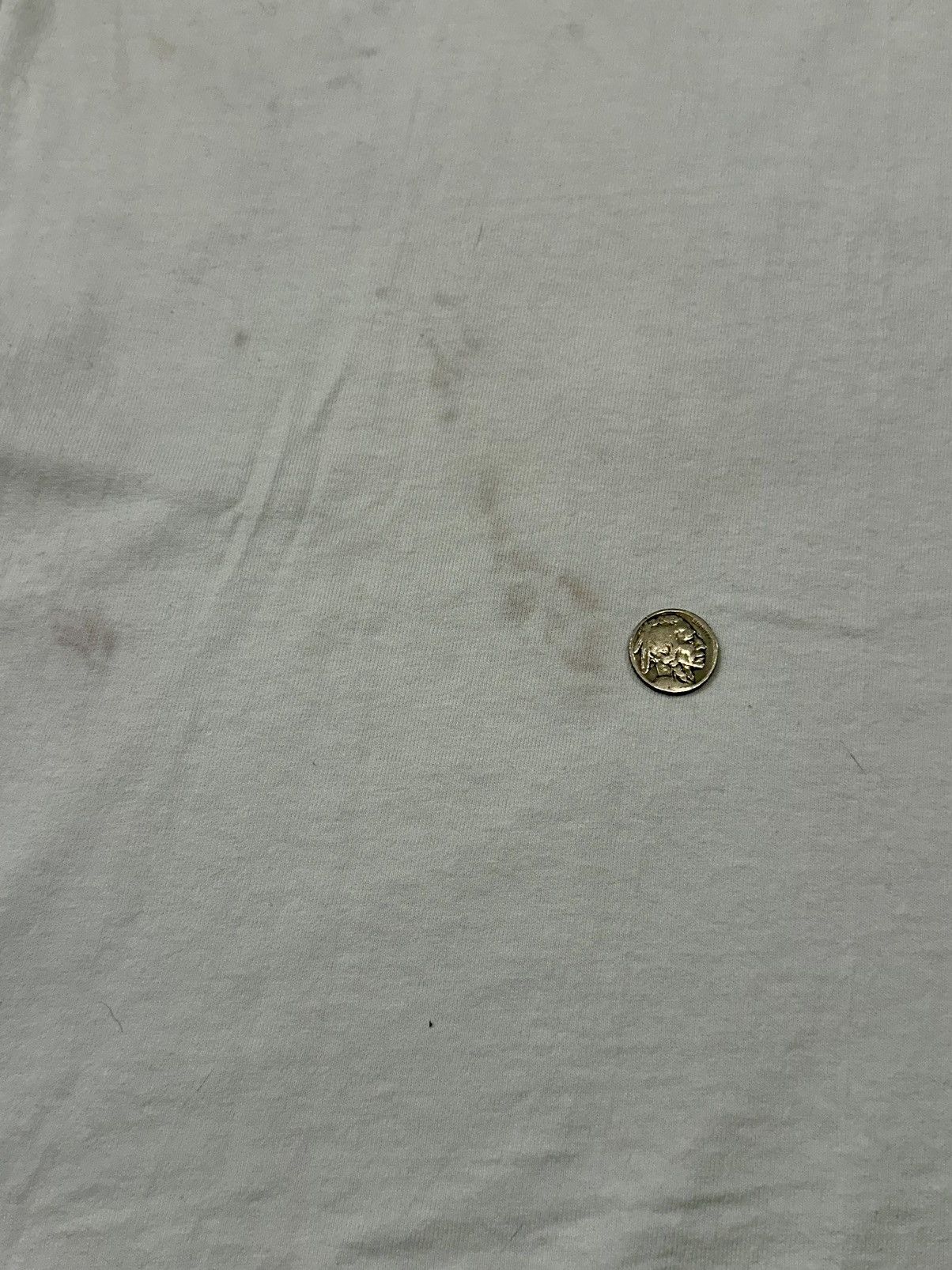 Band Tees × Vintage Vintage 2004 Y2K The Beatles Band T-Shirt Size Large White Size US L / EU 52-54 / 3 - 4 Thumbnail