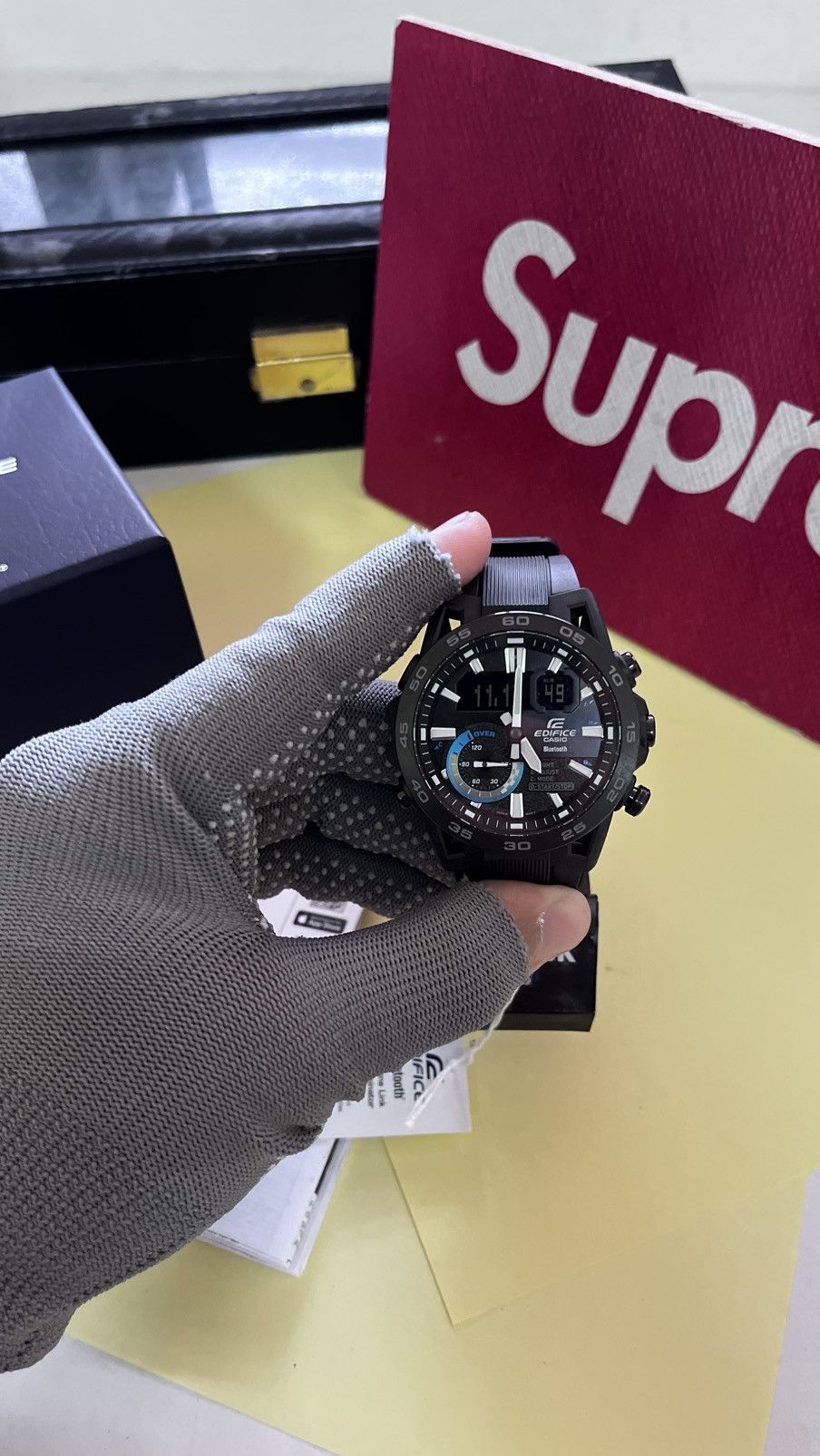 Casio Casio Edifice ECB‑40PB‑1ADF Size ONE SIZE - 7 Thumbnail