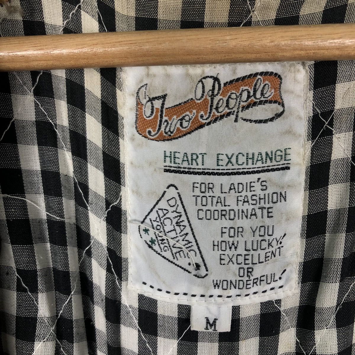 Japanese Brand 🔥Duck Canvas Chore Jacket Two People Heart Exchange Japan Size US M / EU 48-50 / 2 - 13 Thumbnail