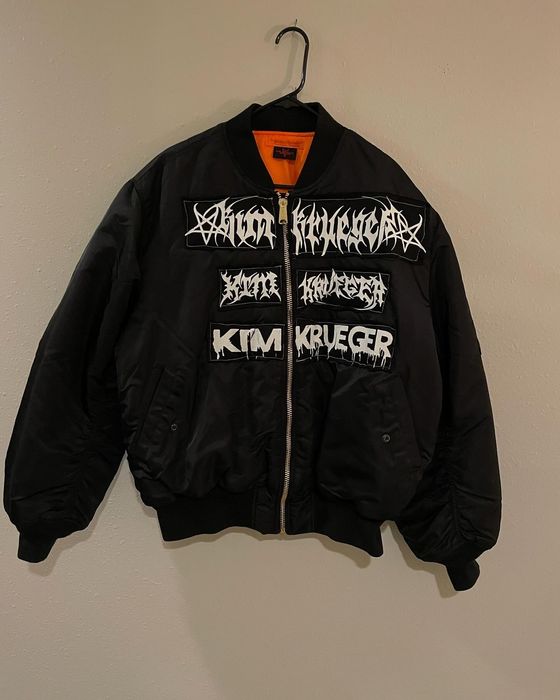 Archival Clothing *SAMPLE* Burberry Erry Kim Krueger Reversible Bomber ...