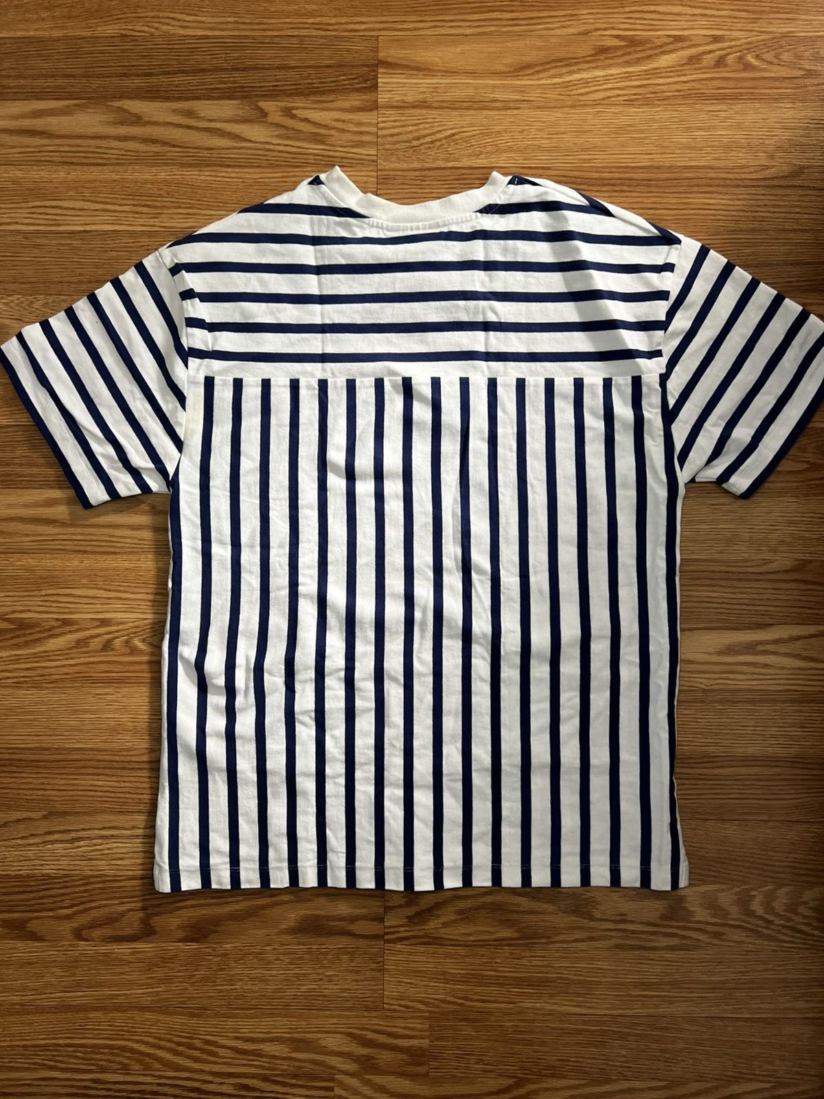 Public School Public School Striped T-Shirt Size US S / EU 44-46 / 1 - 3 Thumbnail