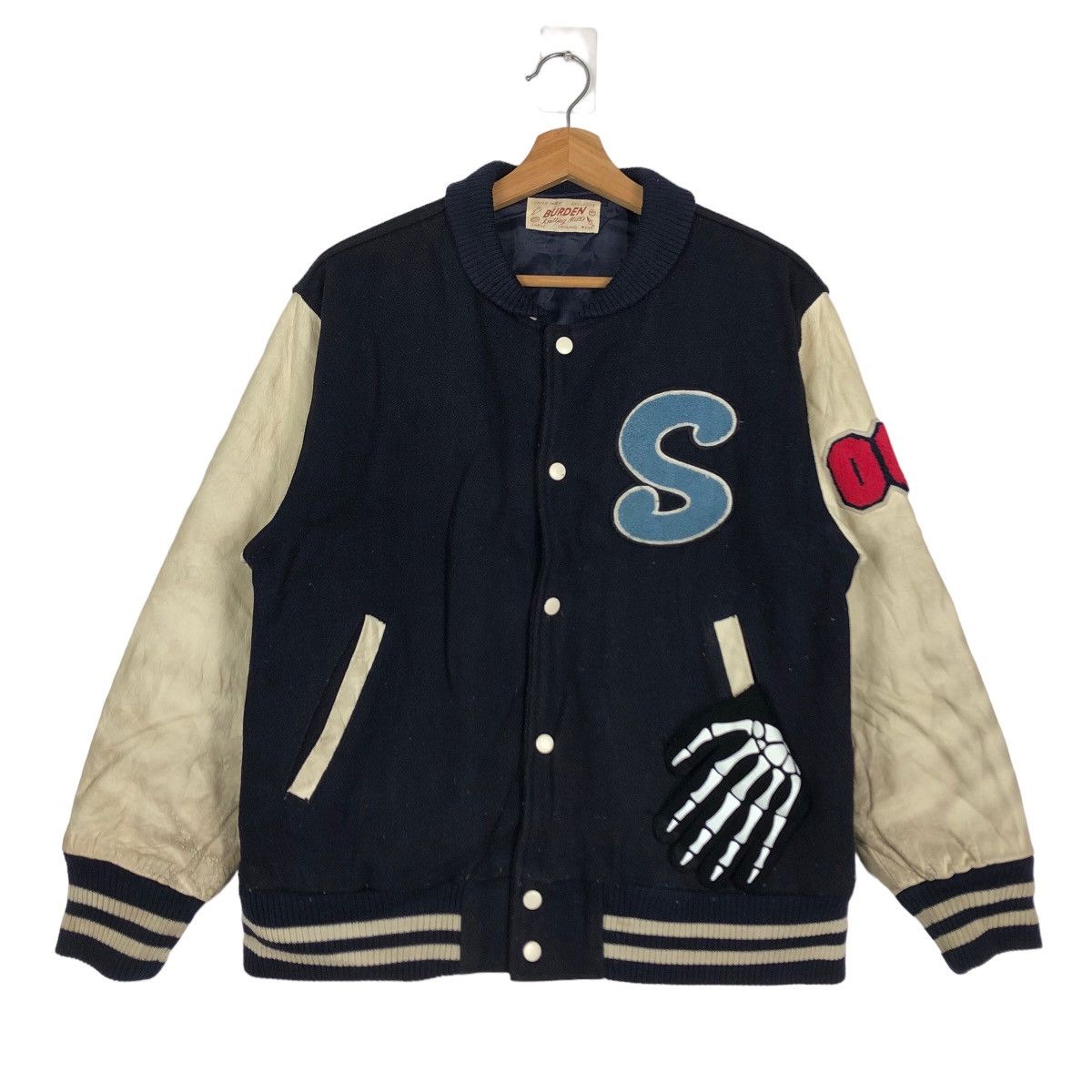 Toyo Enterprises 🔥80’s Vintage Varsity Jacket Burden Toyo Enterprise Size US L / EU 52-54 / 3 - 2 Thumbnail