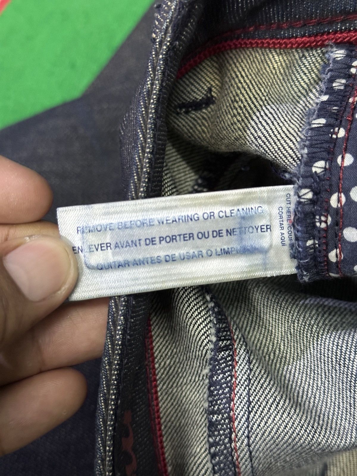 Other Denim Skin Tommy HIlfiger Zipper Legs crazy design Size US 30 / EU 46 - 12 Thumbnail