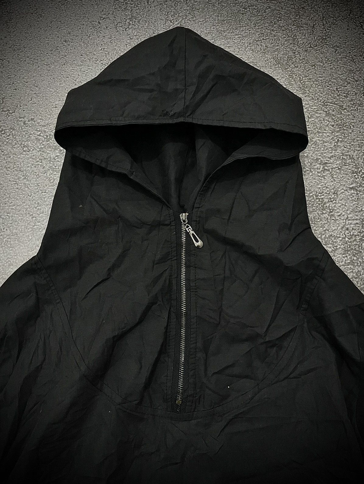 Japanese Brand Japanese If Six Was Nine Style Unknow Gothic Hood Jacket Size US L / EU 52-54 / 3 - 4 Thumbnail