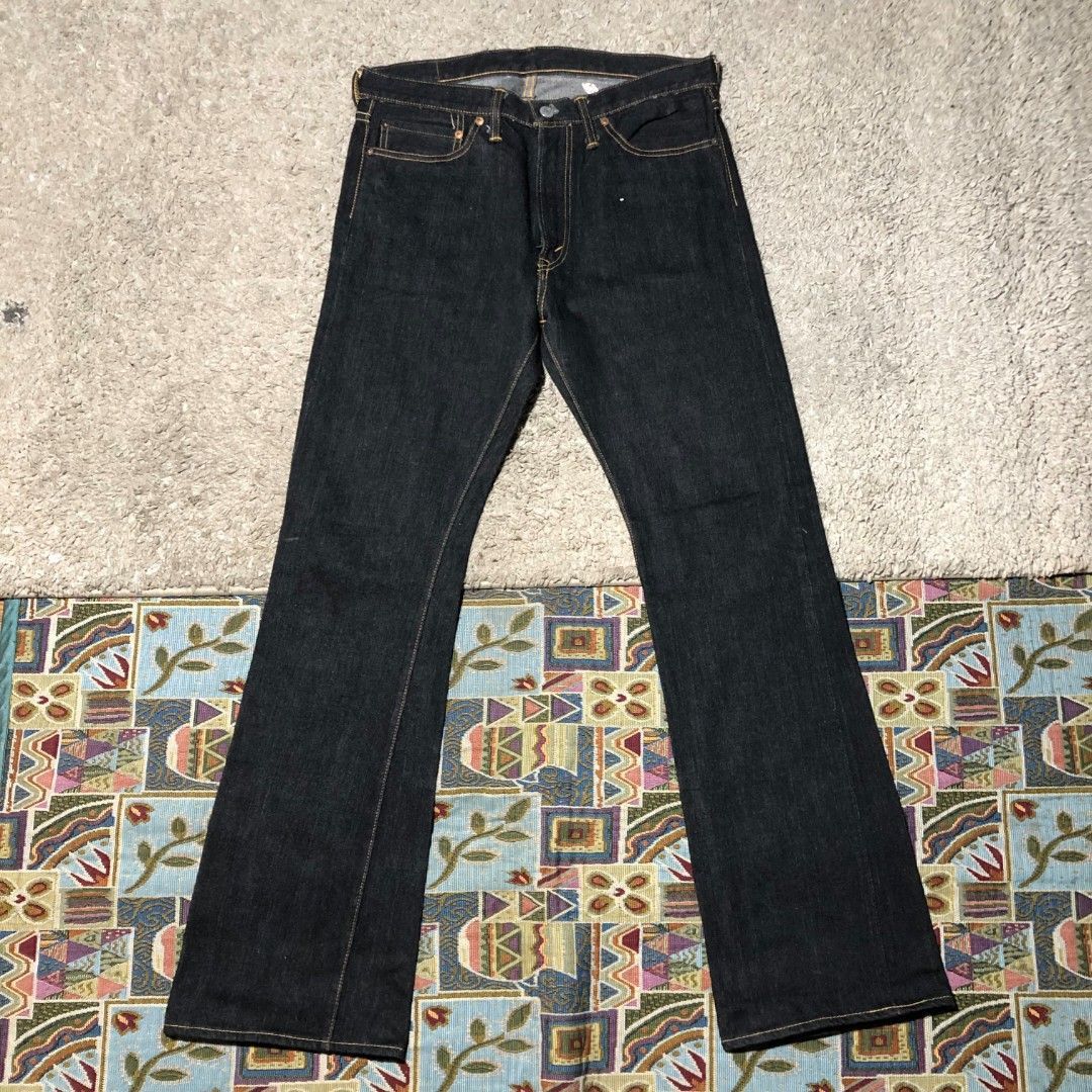 The Flat Head the flat head denim japan Size US 33 - 4 Thumbnail