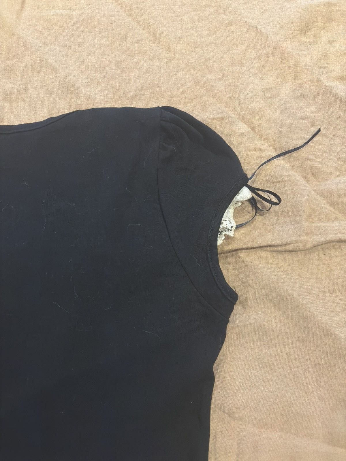 Other Black & cream top.wt-40 Size L / US 10 / IT 46 - 9 Thumbnail
